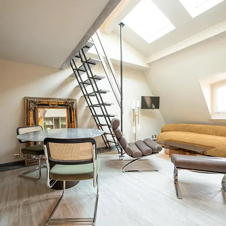 Modern Duplex In - 4p * Paris