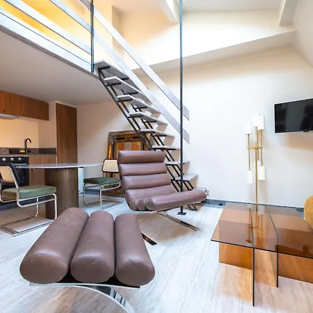 Modern Duplex In - 4p Paris