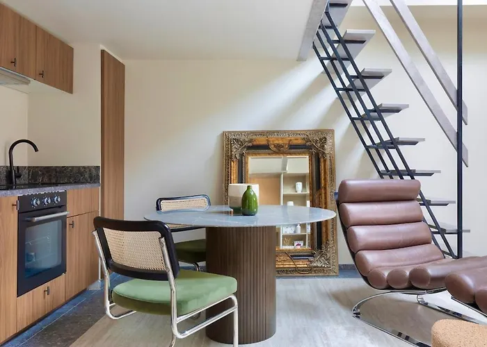 Modern Duplex In - 4p Appartement *